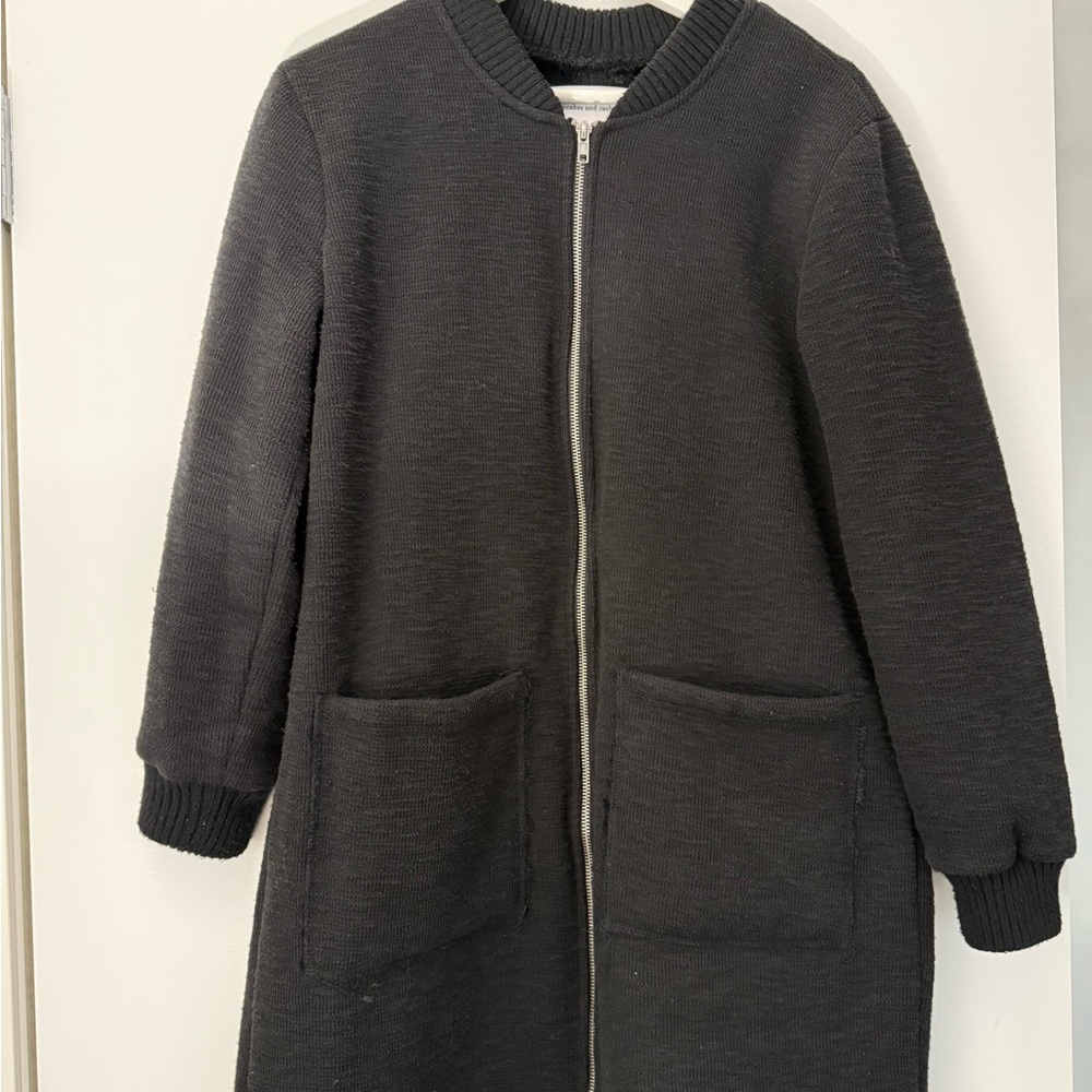 cupcakes & cashmere Black Jacket